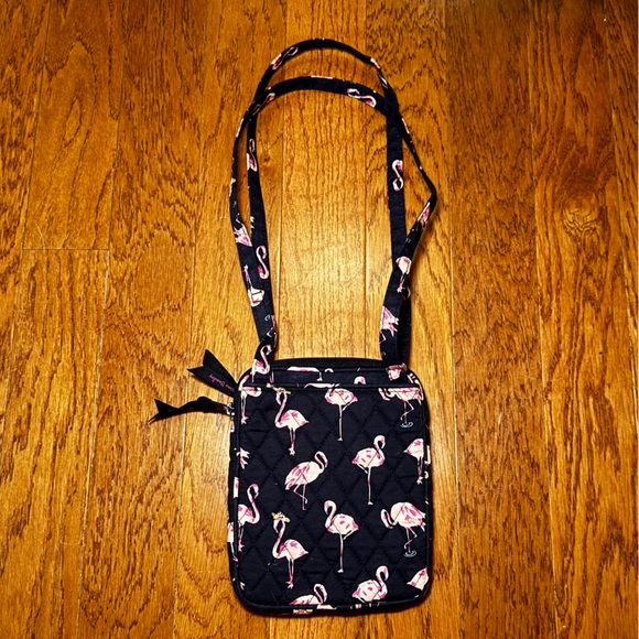 Vera Bradley | EUC Flamingo Print Crossbody Bag - Picture 2 of 7